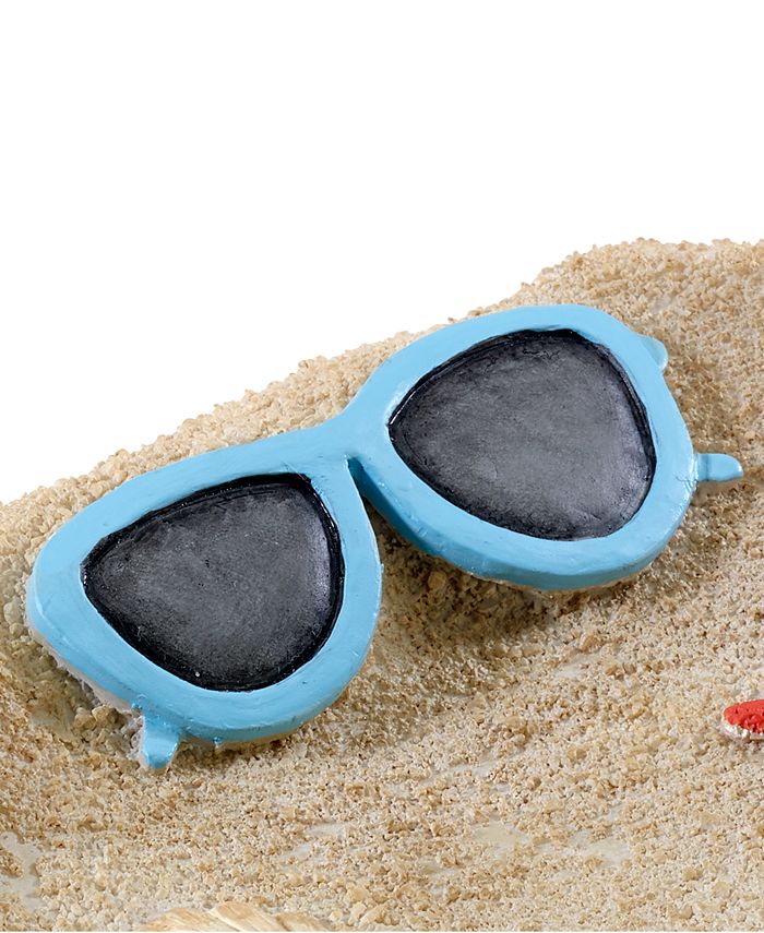 Avanti Beach Mode FlipFlop Motif Resin Soap Dish Macy's