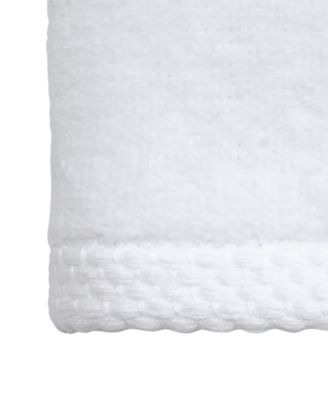 Avanti Beach Mode Flip-Flop Motif Cotton Fingertip Towel, 11" x 18"