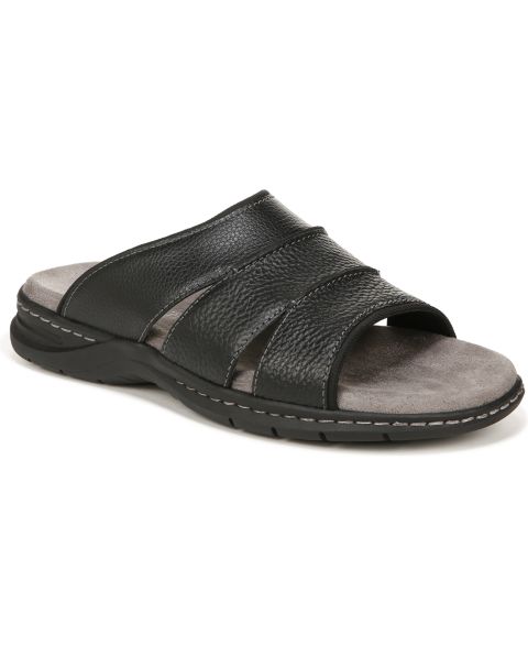 Мужские сандалии Dr. Scholl's Gordon Slide, цвет: Чёрный