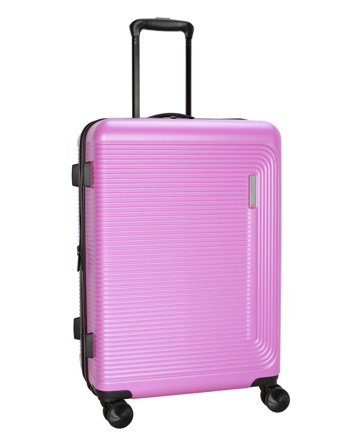 Sharper Image Journey Lite 24" Hardside Luggage In Lilac