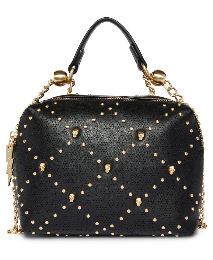 Betsey johnson sale skull crossbody
