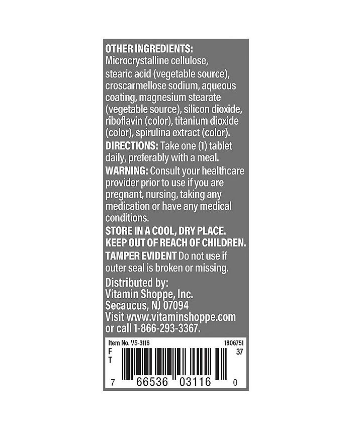 The Vitamin Shoppe One Daily Men's Multivitamin & Multimineral with