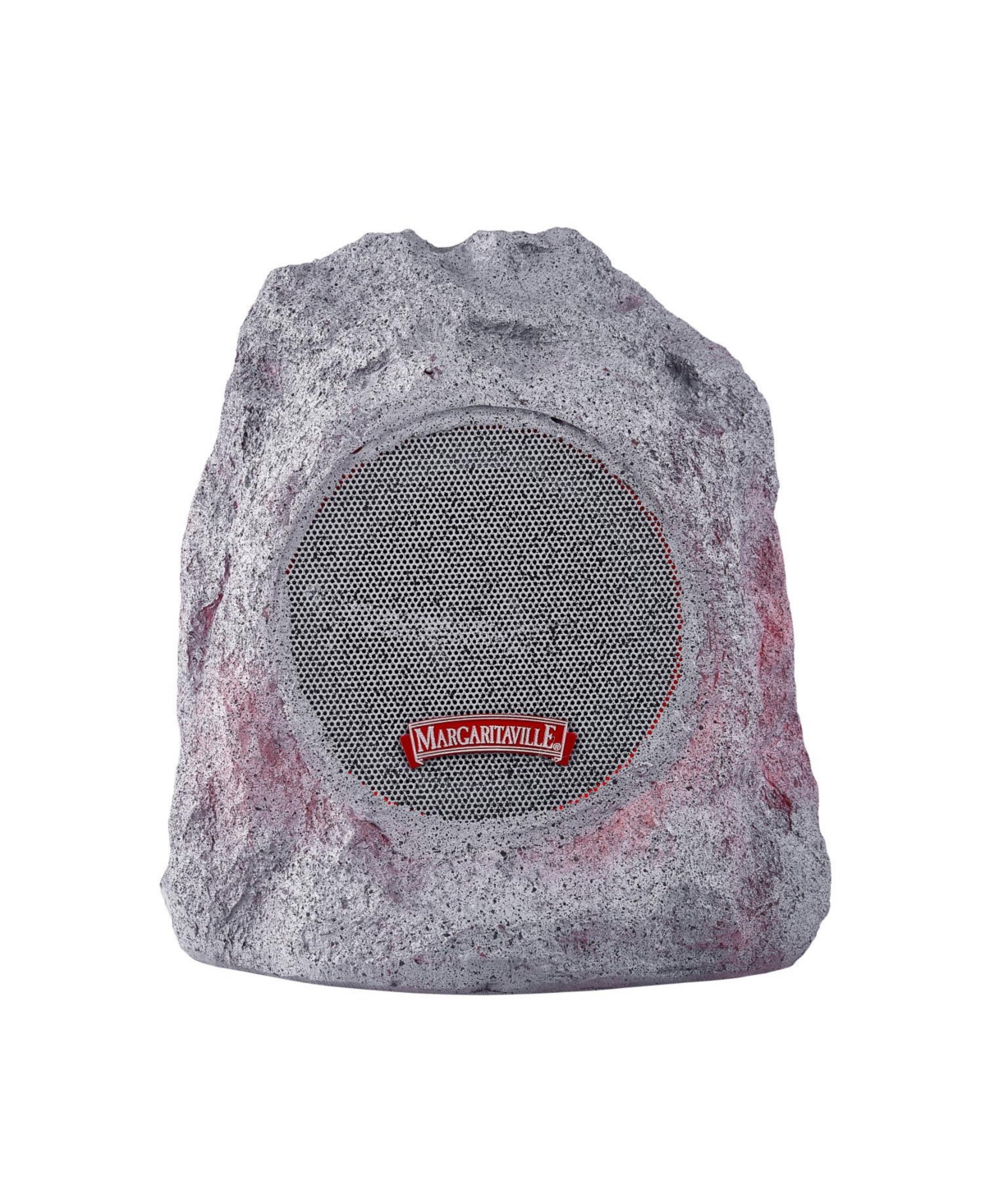 Margaritaville Multi Color Led Rock Wireless Speaker In Gray