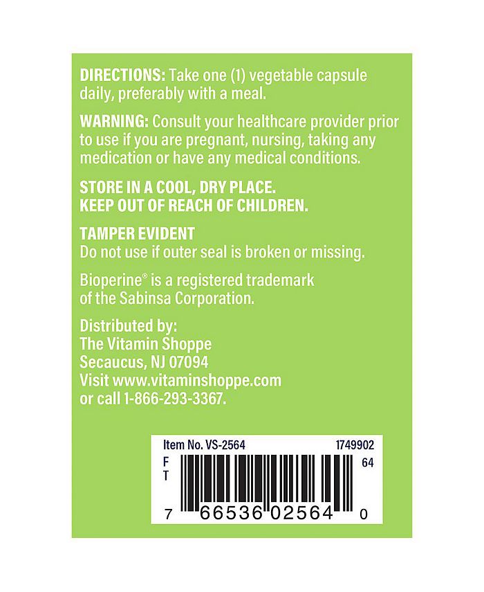 The Vitamin Shoppe Triple Strength Turmeric with Curcumin Joint