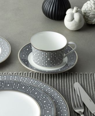 Infinity Graphite 5 Piece Place Setting