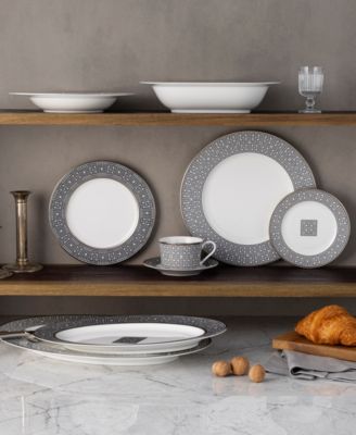 Graphite Oval Platter, 16"