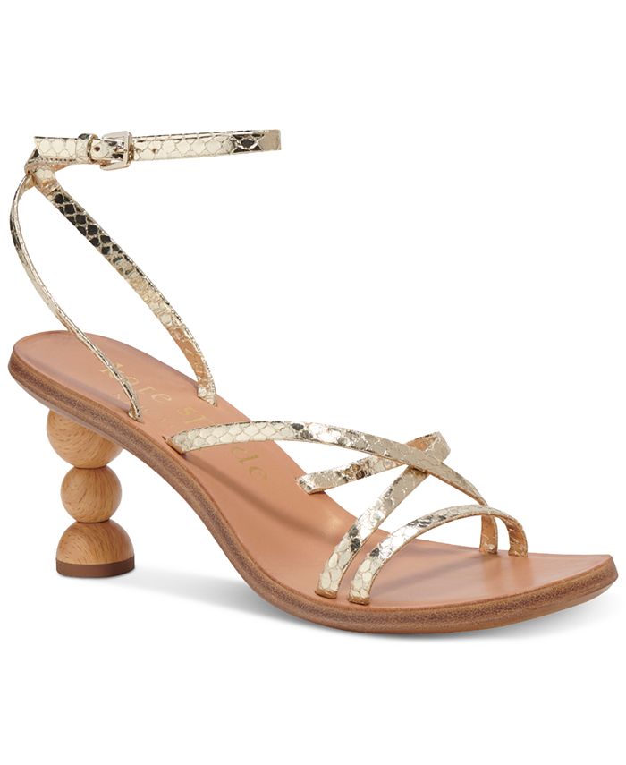 Kate Spade Charmer Sandals, Pale Gold - 7.5