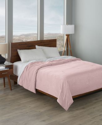 Cooling Jersey Down-Alternative Comforter, Full/Queen