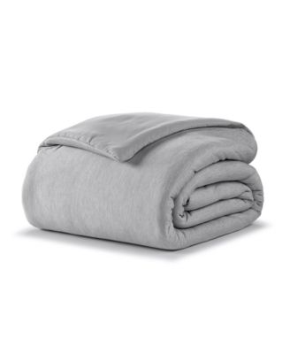 Cooling Jersey Down-Alternative Comforter, King