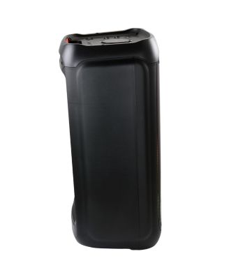 2 x 8" Wireless Rechargeable Bluetooth Party Speaker with LED Illuminating Lights