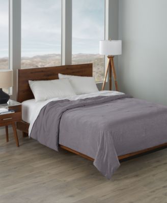 Cooling Jersey Down-Alternative Comforter, King