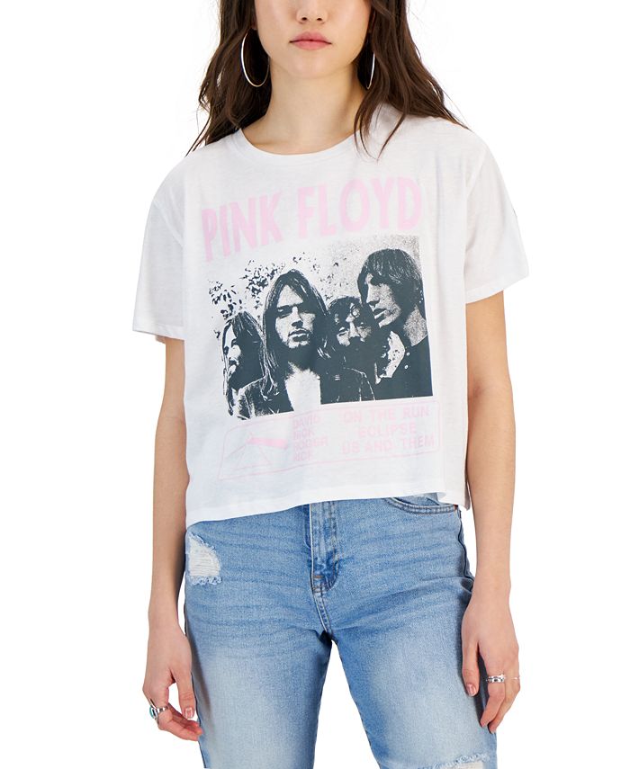 Grayson Threads Black Juniors' Pink Floyd Graphic T-Shirt - Macy's