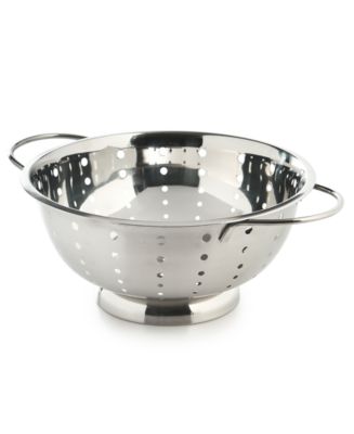 The Cellar Stainless Steel Colander - Macy's