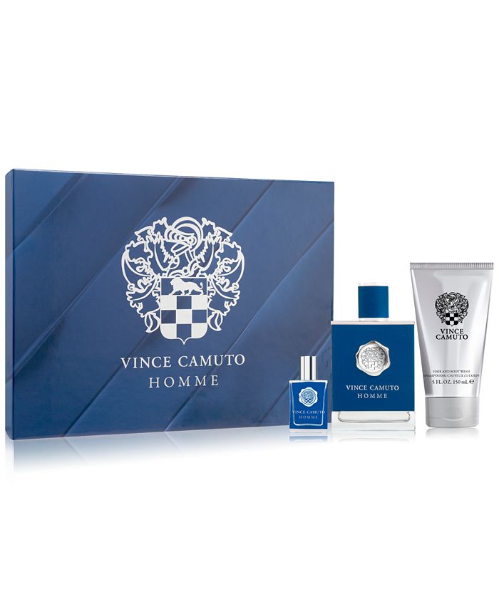 Vince Camuto Homme 3 Pc. Gift Set by Vince Camuto for Men