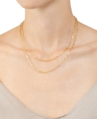 Paper Clip Chain Set