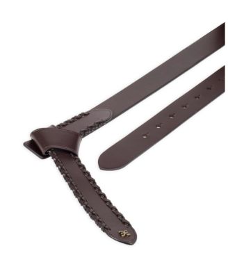 Women's Pre-Knotted Faux Wrap Belt