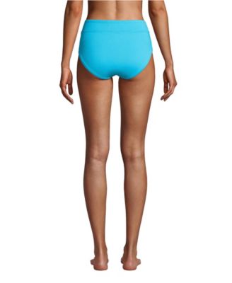 Women's Tummy Control High Waisted Bikini Swim Bottoms