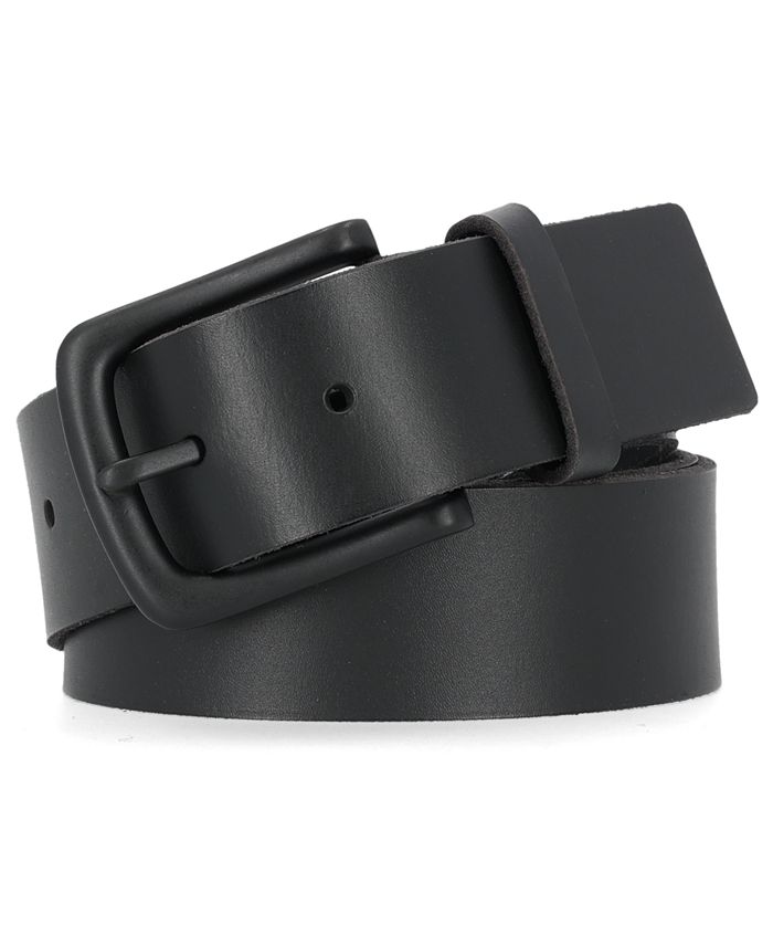 Timberland Men's 38mm Pull Up Leather Belt - Macy's