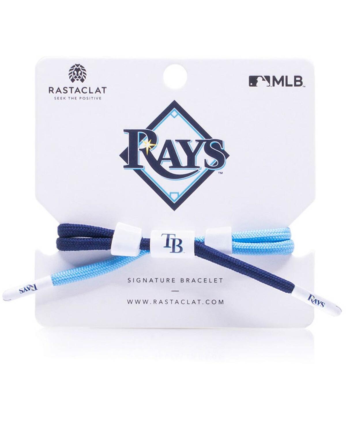 Rastaclat Men's Tampa Bay Rays Signature Infield Bracelet In Blue