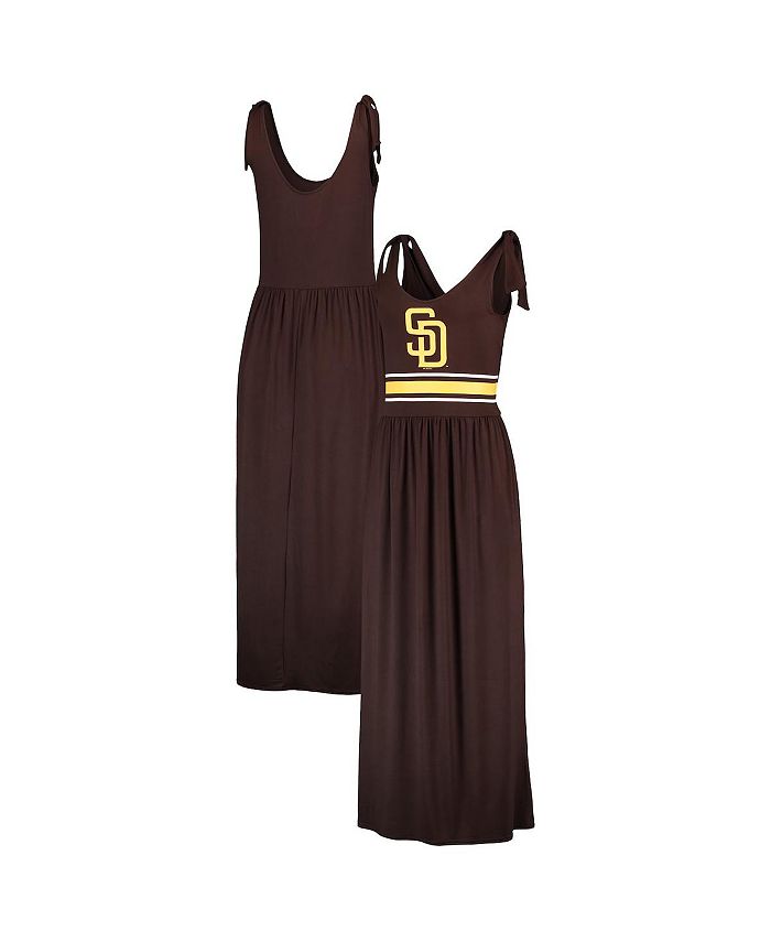 Women's G-III 4Her by Carl Banks White San Diego Padres Logo