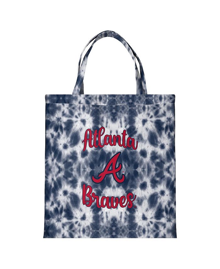 FOCO Women's Atlanta Braves Script Wordmark Tote Bag Macy's