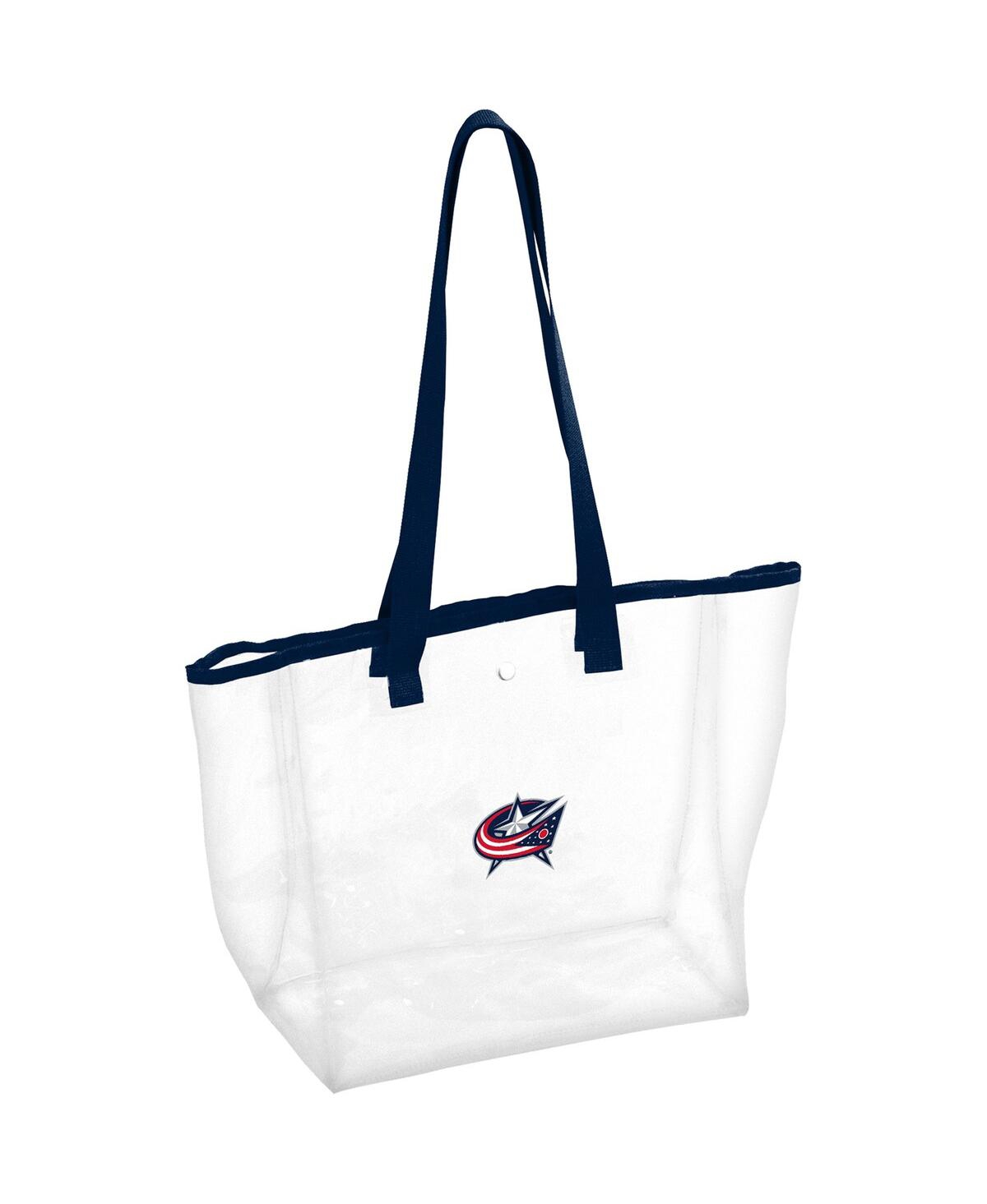 Women's Columbus Blue Jackets Stadium Clear Tote - Clear