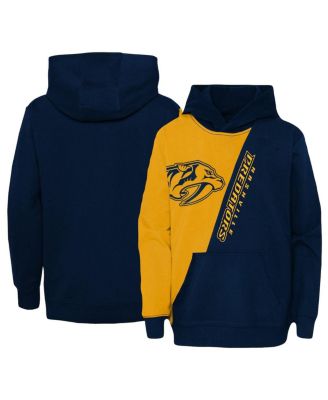 Outerstuff Boys and Girls Toddler Gold Nashville Predators Face-Off  Full-Zip Hoodie - Macy's