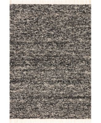Magnolia Home By Joanna Gaines X Loloi Hayes Hay 01 Area Rug In Onyx