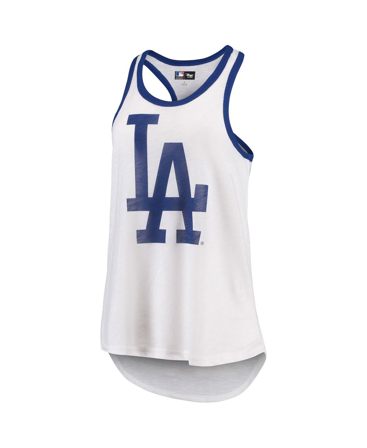 Women's Los Angeles Dodgers G-III 4Her by Carl Banks White Gamer