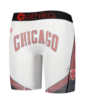 Youth Boys and Girls Red Chicago Bulls City Edition Boxer Briefs