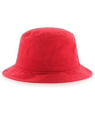 Men's Red Cincinnati Reds Primary Bucket Hat