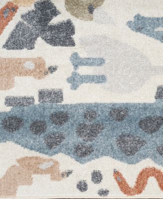 Astra Machine Washable ASW01 4' x 6' Area Rug