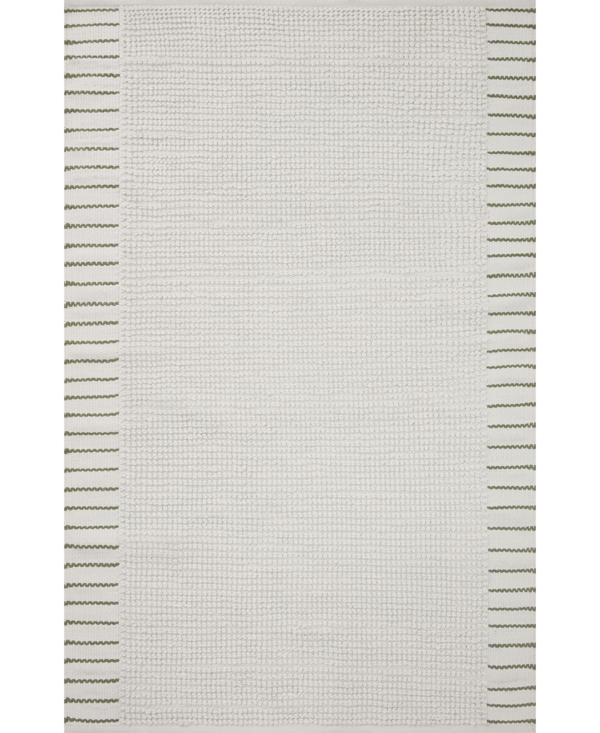 Magnolia Home By Joanna Gaines X Loloi Sadie Sad-01 3'6" X 5'6" Area Rug In White