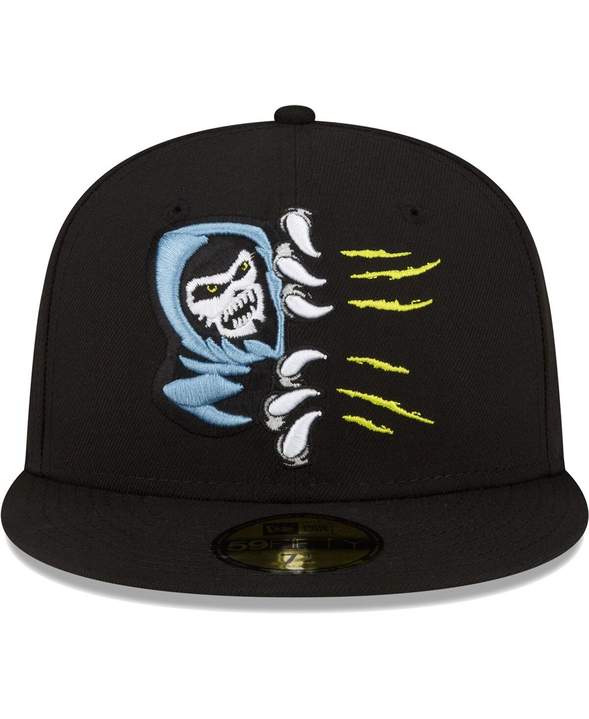 Men's New EraInland Empire 66ers Copa De La Diversion 59FIFTY Fitted Hat - Black