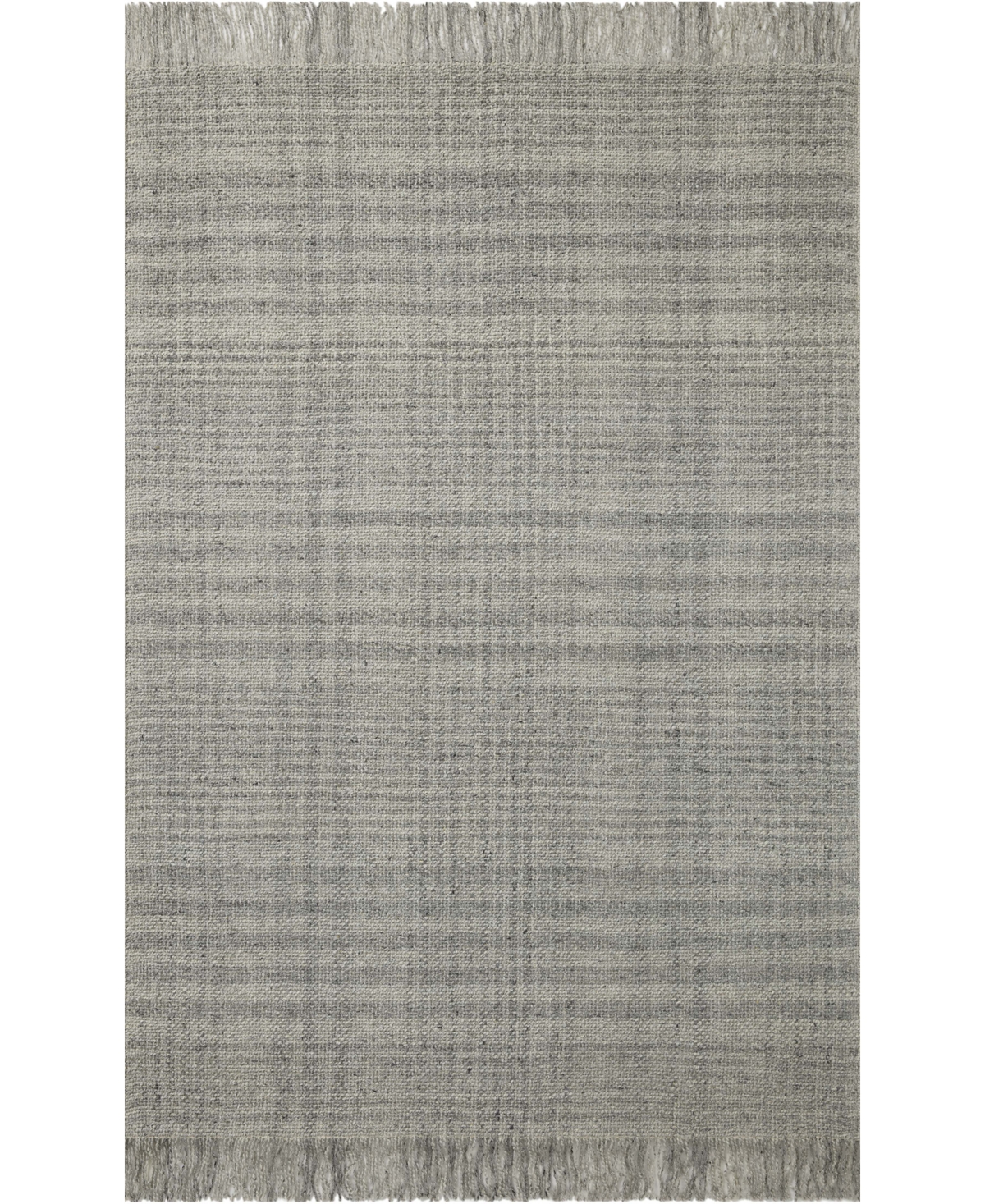 Magnolia Home By Joanna Gaines X Loloi Caleb Cal-03 7'9" X 9'9" Area Rug In Gray