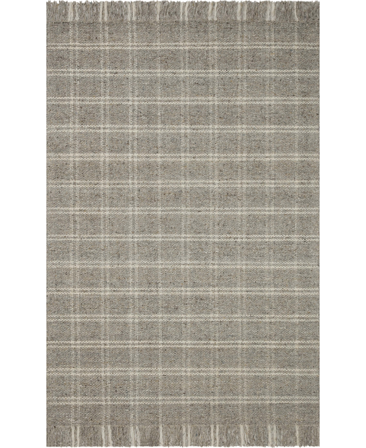 Magnolia Home By Joanna Gaines X Loloi Caleb Cal-04 7'9" X 9'9" Area Rug In Taupe