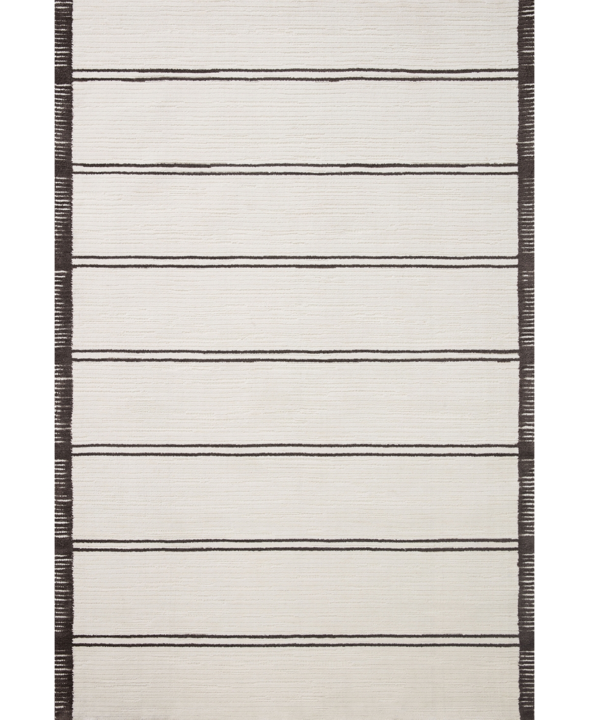 Magnolia Home By Joanna Gaines X Loloi Logan Log-02 2'3" X 3'9" Area Rug In White