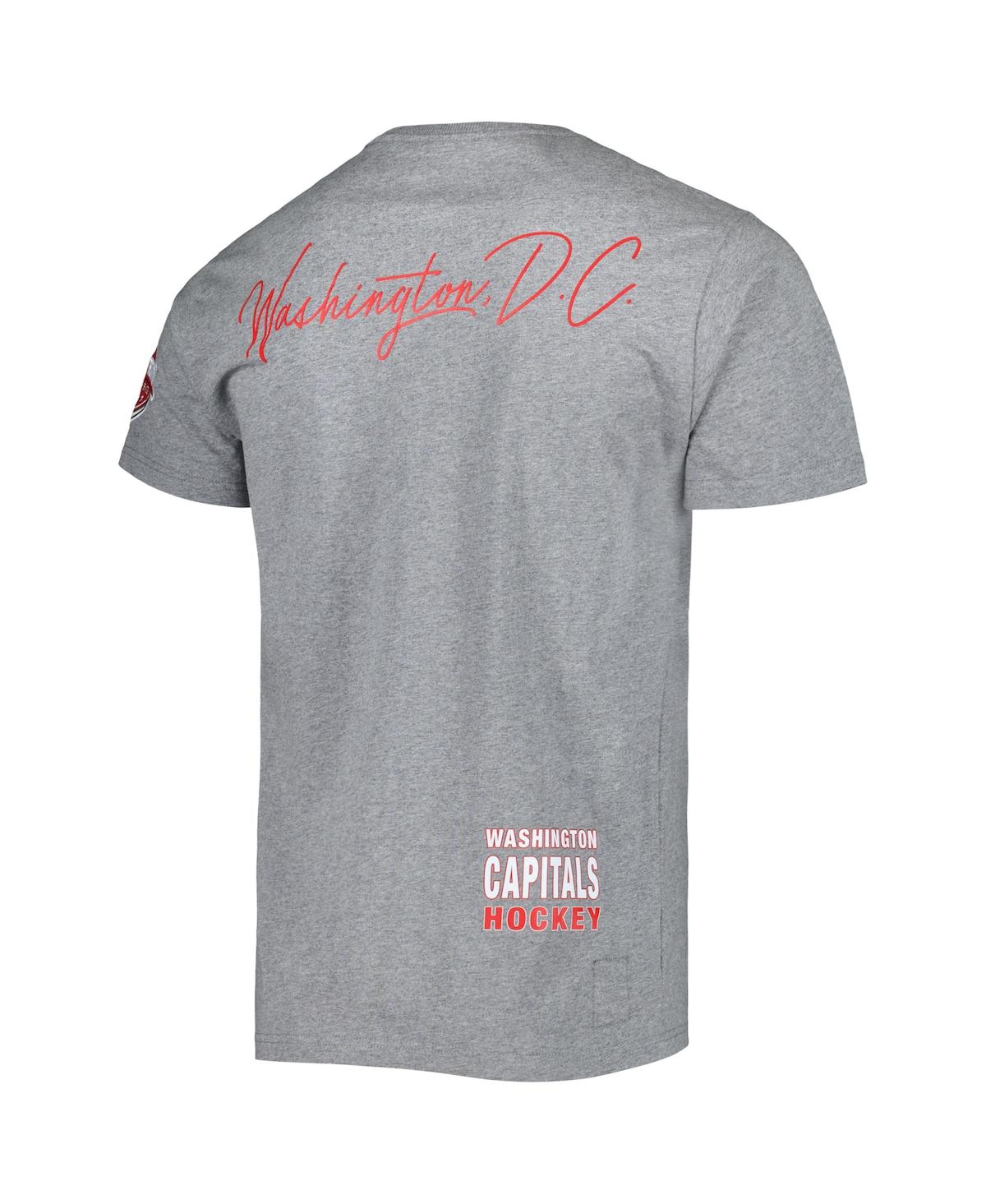Men's Mitchell & NessWashington Capitals City Collection T-shirt - Heather Gray