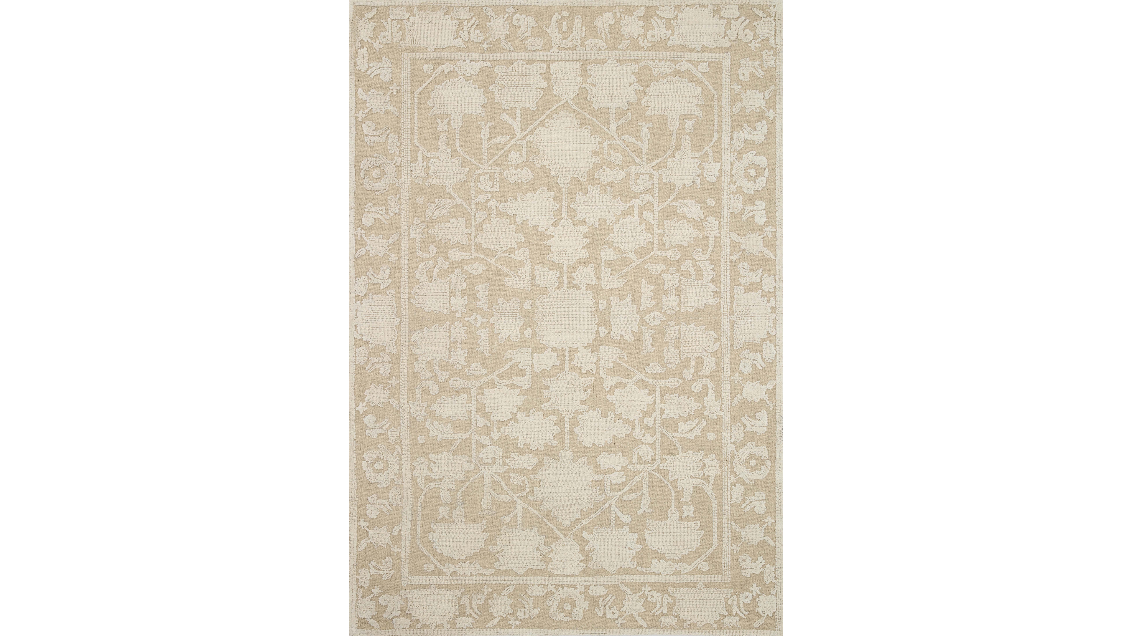Magnolia Home by Joanna Gaines x Loloi Gloria Glo-01 3'6" x 5'6" Area Rug