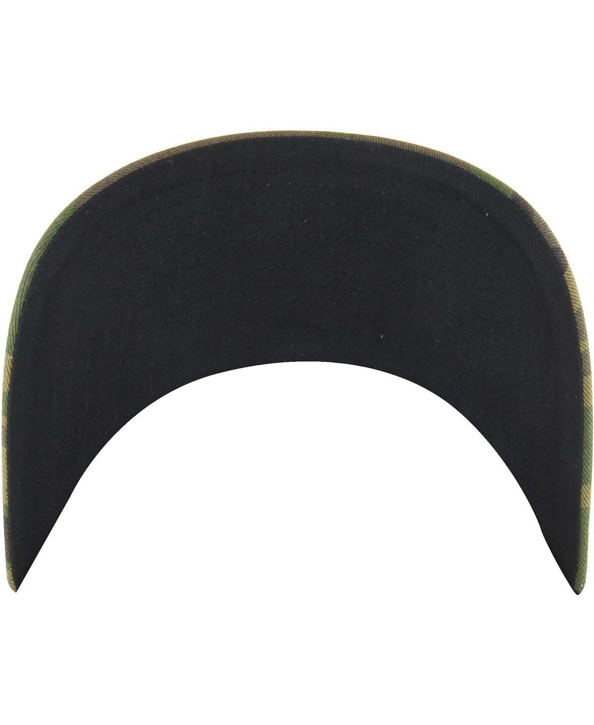 Shop 47 Brand Men's ' Camo Chicago White Sox Trucker Snapback Hat