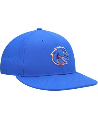 Men's Royal Boise State Broncos Aero True Baseball Performance Fitted Hat
