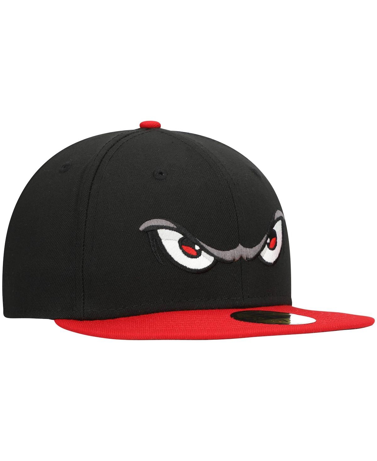 Men's New EraLake Elsinore Storm Authentic Collection Team Home 59FIFTY Fitted Hat - Black