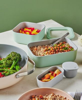 17 Piece Glass Food Storage Set