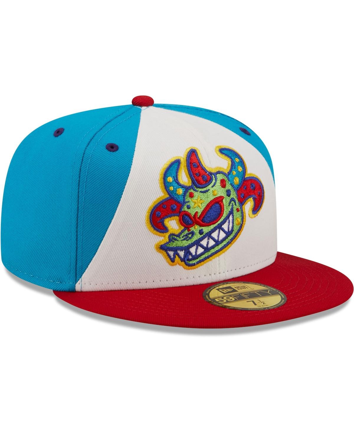 Men's New Era Red Vejigantes de Scranton/Wilkes-Barre Copa De La Diversion 59FIFTY Fitted Hat - Red