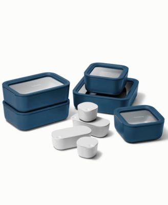 Photo 1 of Caraway 14 Piece Glass Food Storage Set