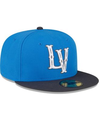 Men's Blue Las Vegas Aviators Copa De La Diversion 59FIFTY Fitted Hat