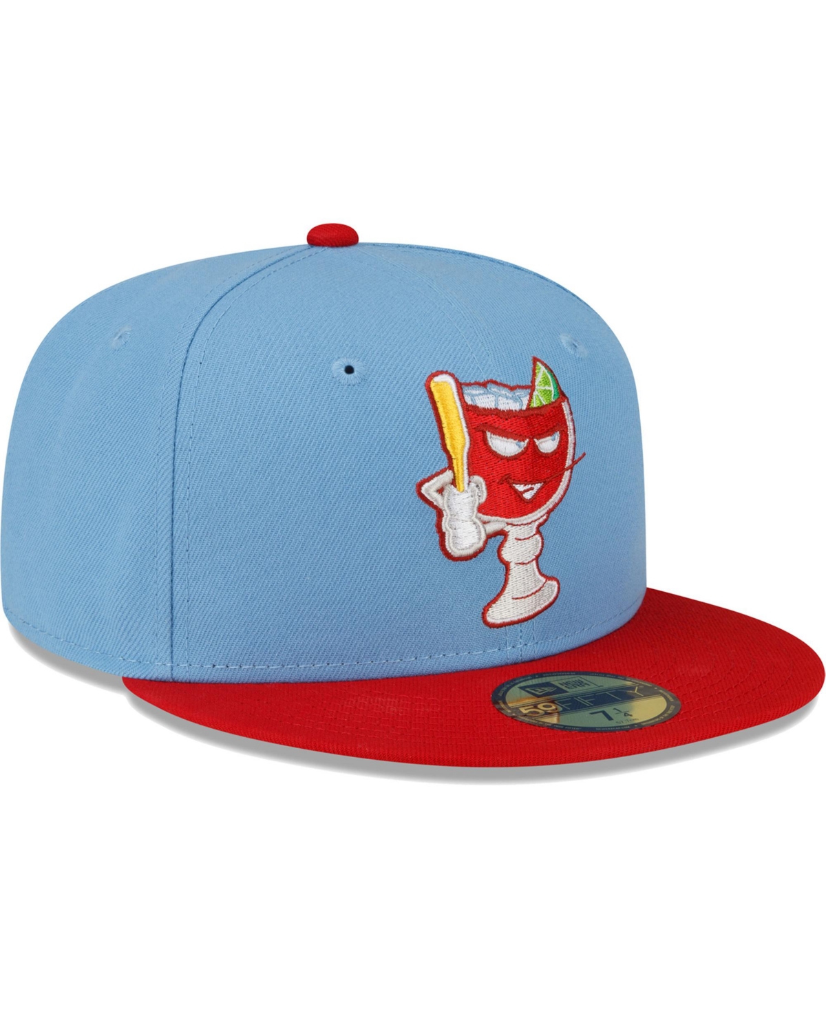 Men's New EraReno Aces Copa De La Diversion 59FIFTY Fitted Hat - Red