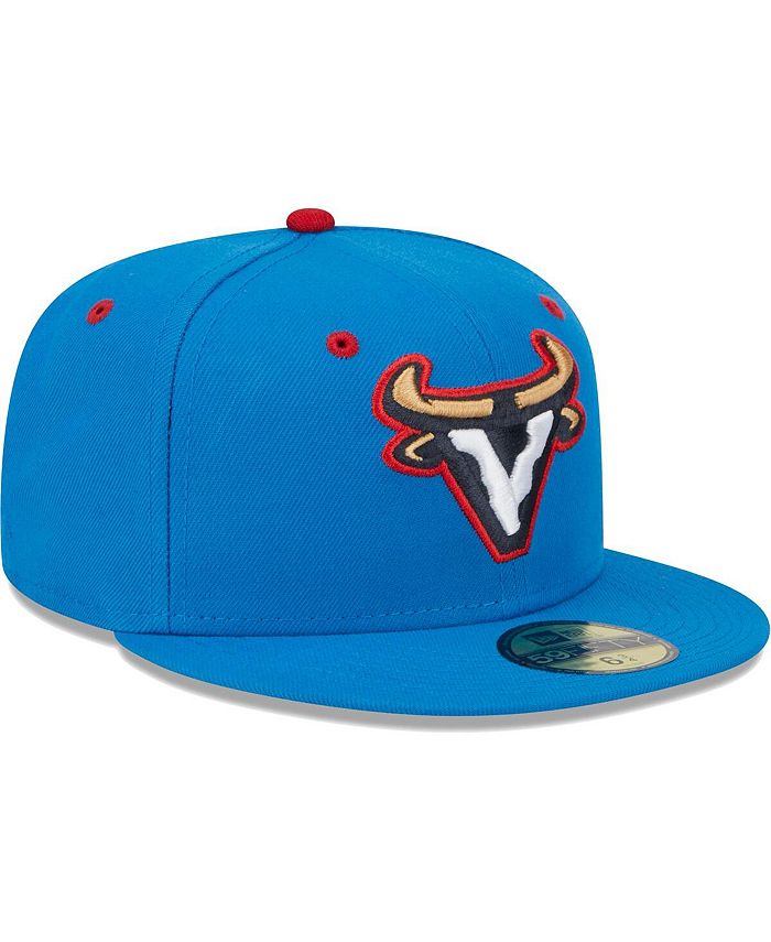New Era Men's Blue Visalia Rawhide Copa De La Diversion 59FIFTY Fitted
