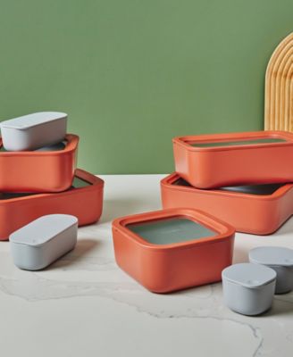 17 Piece Glass Food Storage Set