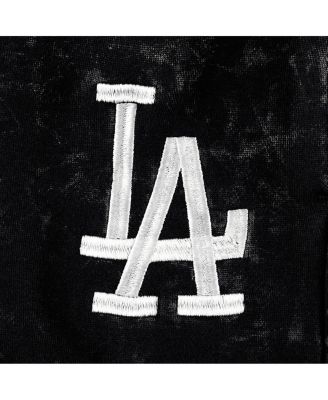 Women's Black Los Angeles Dodgers Marble Jogger Pants